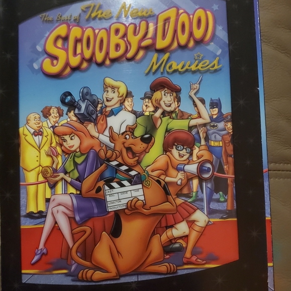 Warner brothers Media The Best Of The New Scoobydoo Movies